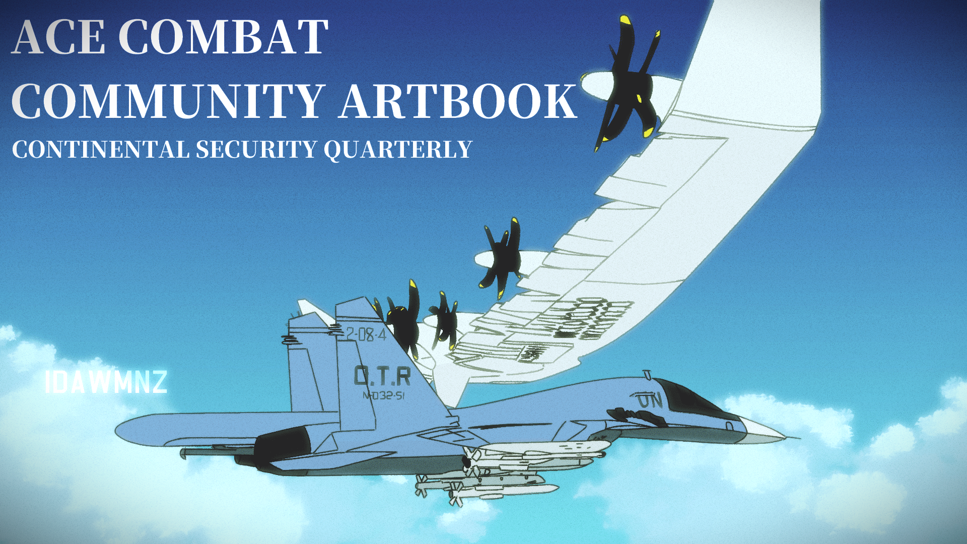 The Ace Combat Community Artbook