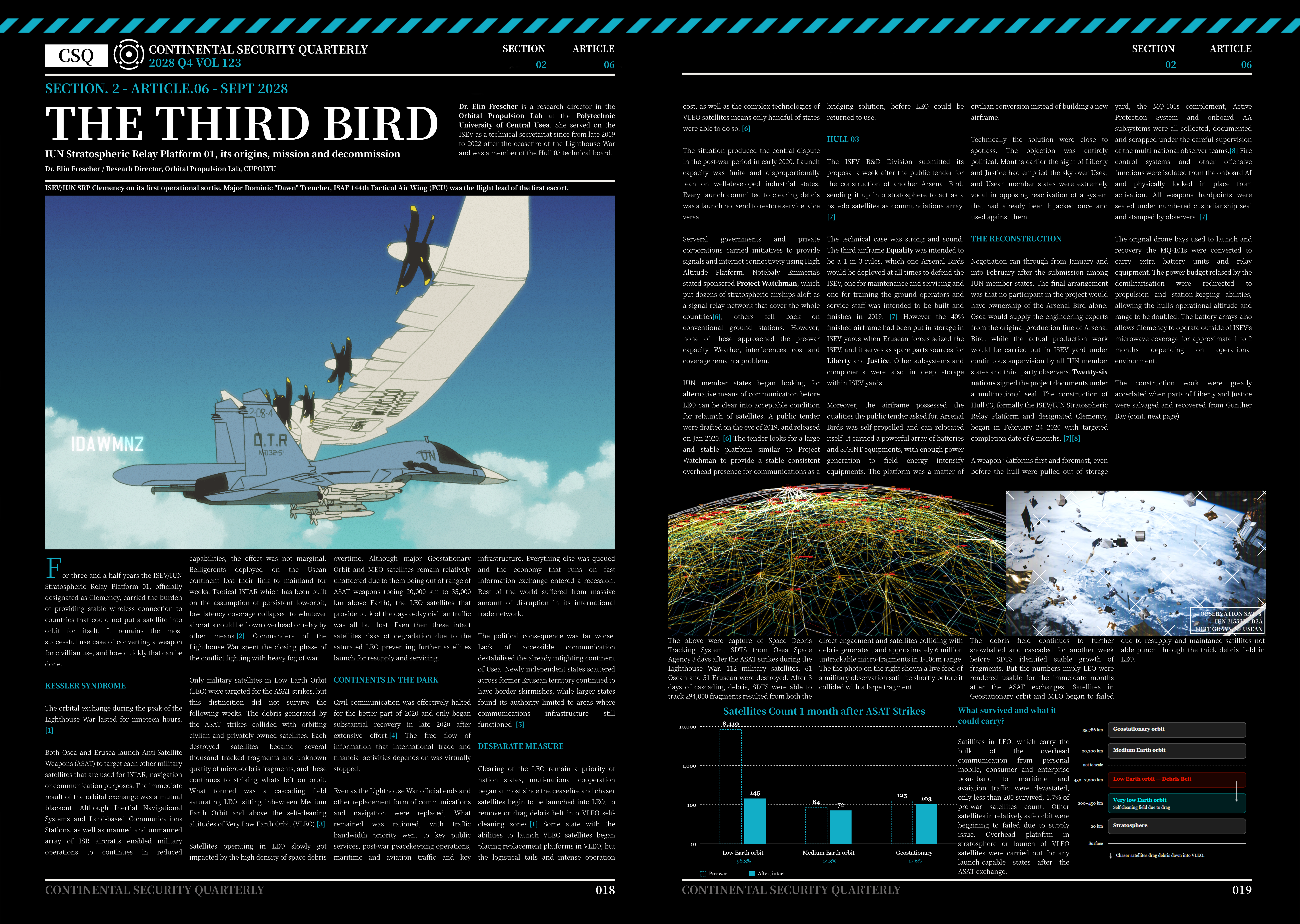 Sample spread 1 of the artbook preview.
